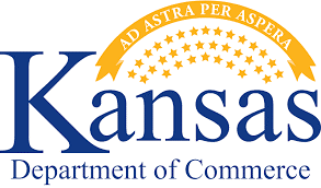Kansas Department of Commerce logo