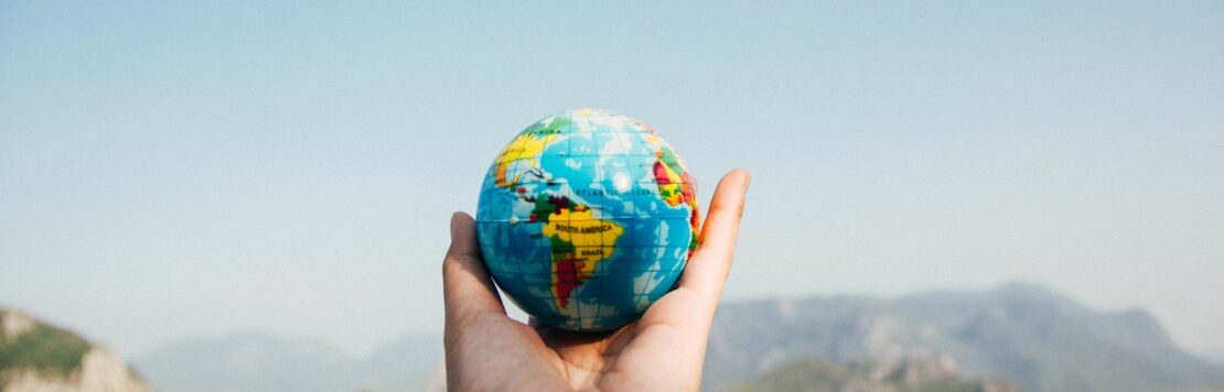 World in the palm of your hand