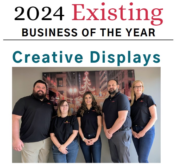 2024 Existing Business of the Year, Creative Displays