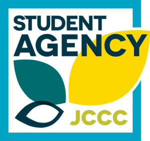 Logotype for the JCCC Student Agency